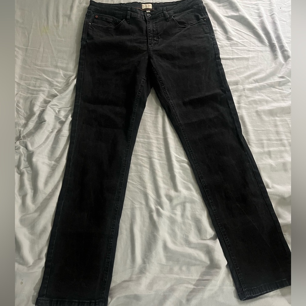 Slim BLACK Jeans 34x32L